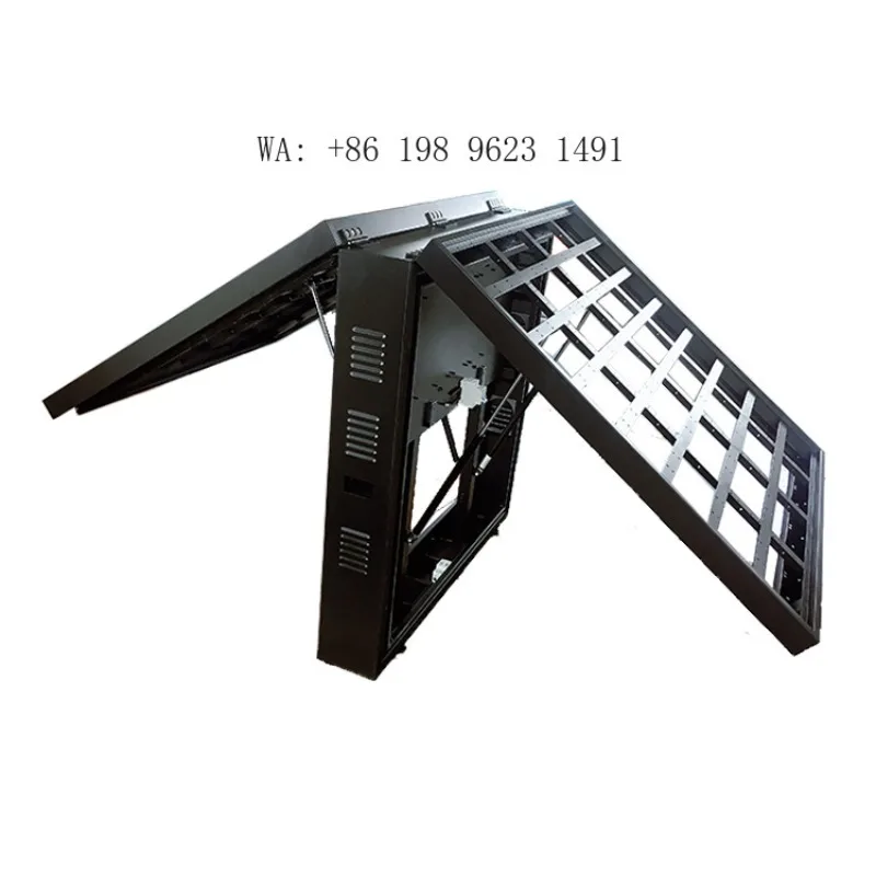 High Brightness Wide Viewing Angle Outdoor LED Wall Waterproof Stable Full Color Fixed Large Commercial Advertising