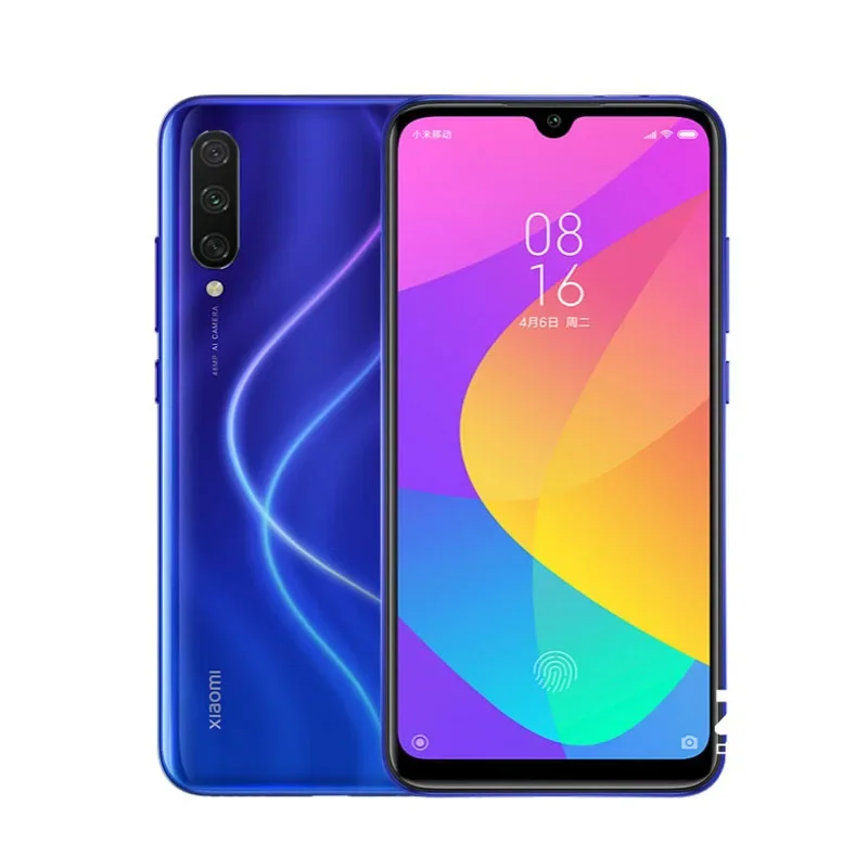 Smartphone xiaomi CC9e/MI A3 6.088-inch Qualcomm Snapdragon 665 1560x720 pixels 4030mAh 18w Bluetooth 5.0 Global firmware