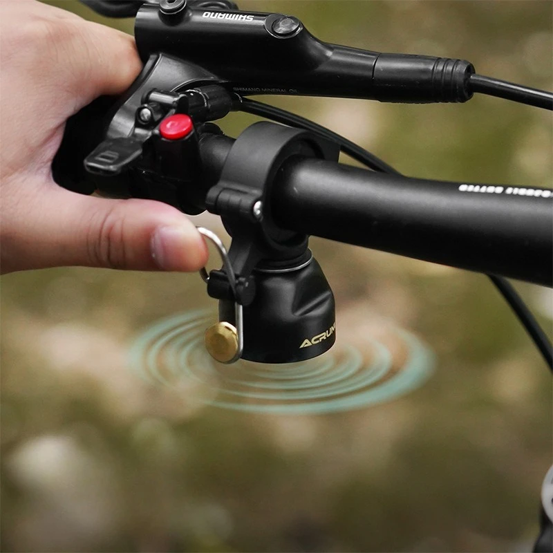 

Велосипедный звонок с режимом Single-Strike и постоянным режимом колокольчика. Велосипедный звонок для шоссейного велосипеда MTB. Медный велосипедный звонок.