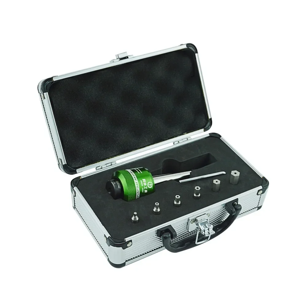 

2025 hot sale HSS hexagon Rotary broach kit tools on cnc lathe factory direct sales