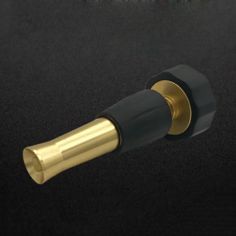 Premium Material Nozzle Garden Hose Sprayer Practical Design Heavy Duty American / Inner Tooth