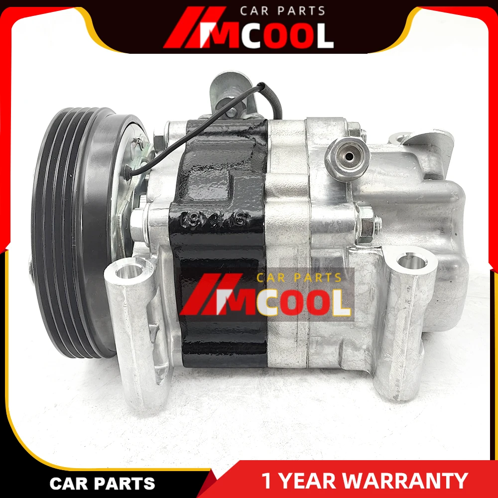 New 4PK AC Compressor For Suzuki Swift 9520063JA0 9520063JA1 95201-63JA1 95201-63JA0 V08A1AA4AG D4302917