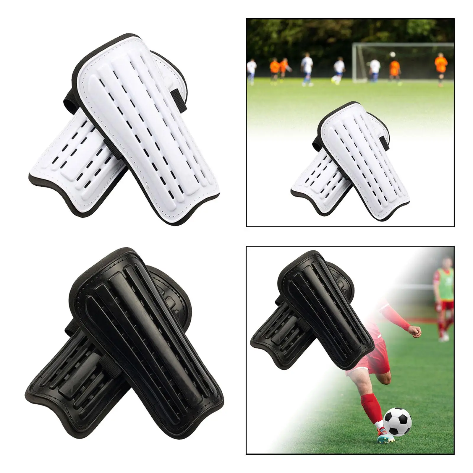 

Soccer Shin Guards Adult Shin Protection Soccer Accessories Football Training Shin Guards 2 Pieces