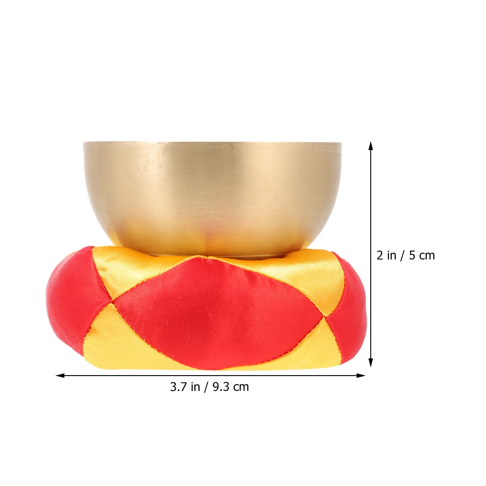 

1Set Copper Meditation Singing Bowl Tibetan Sound Bowl Cushion Mallet Yoga Healing Meditation Tool Sound Therapy