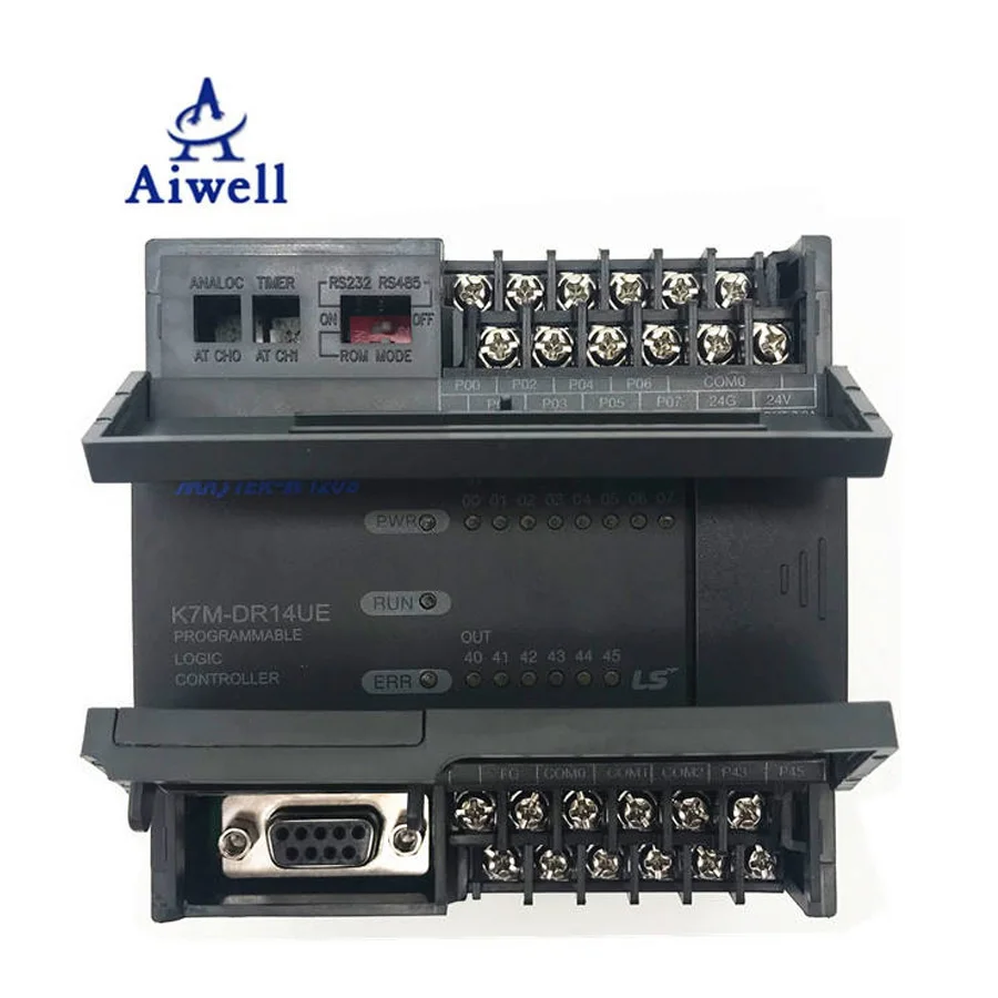 

LS PLC Programmable Controller K7M-DR14UE