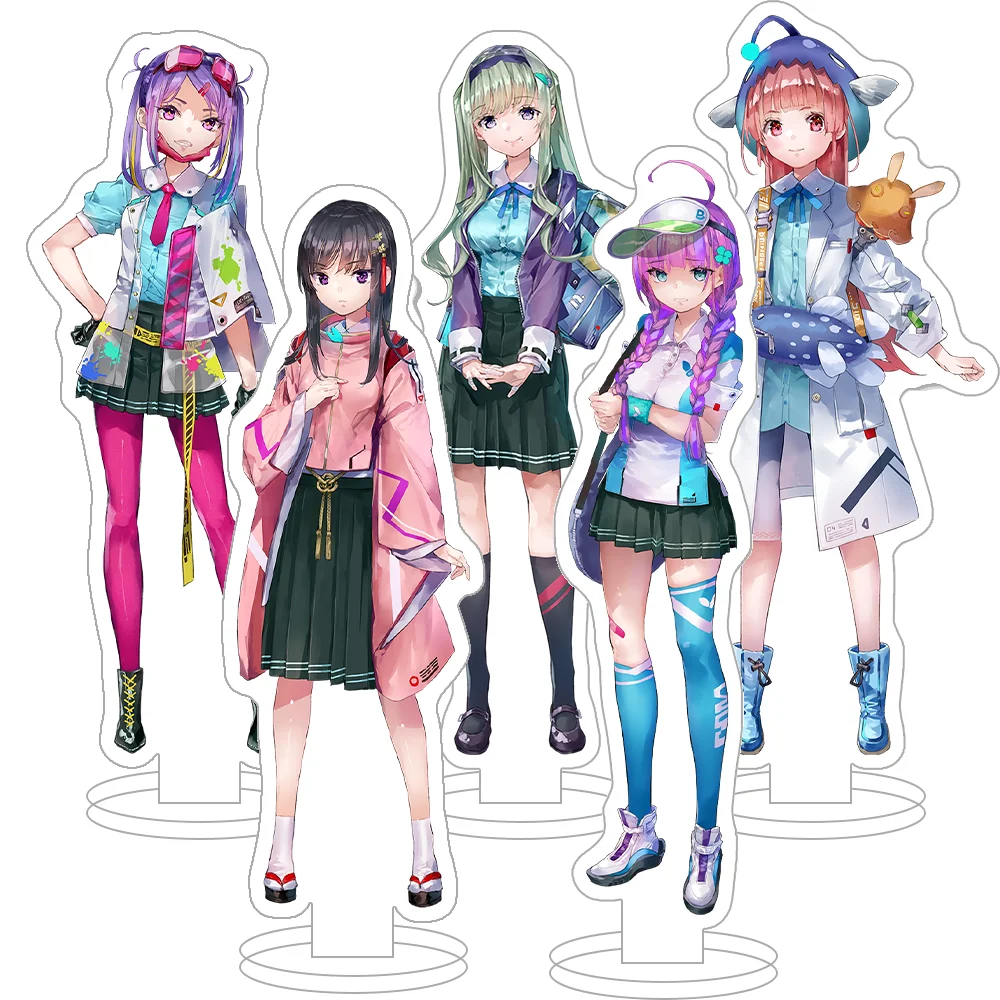 Heaven Burns Red Misato Nikaido Iroha Ishii Fubuki Mikoto Risa Murofushi Akari Date Acrylic Stand Desktop Decor anime goods Gift