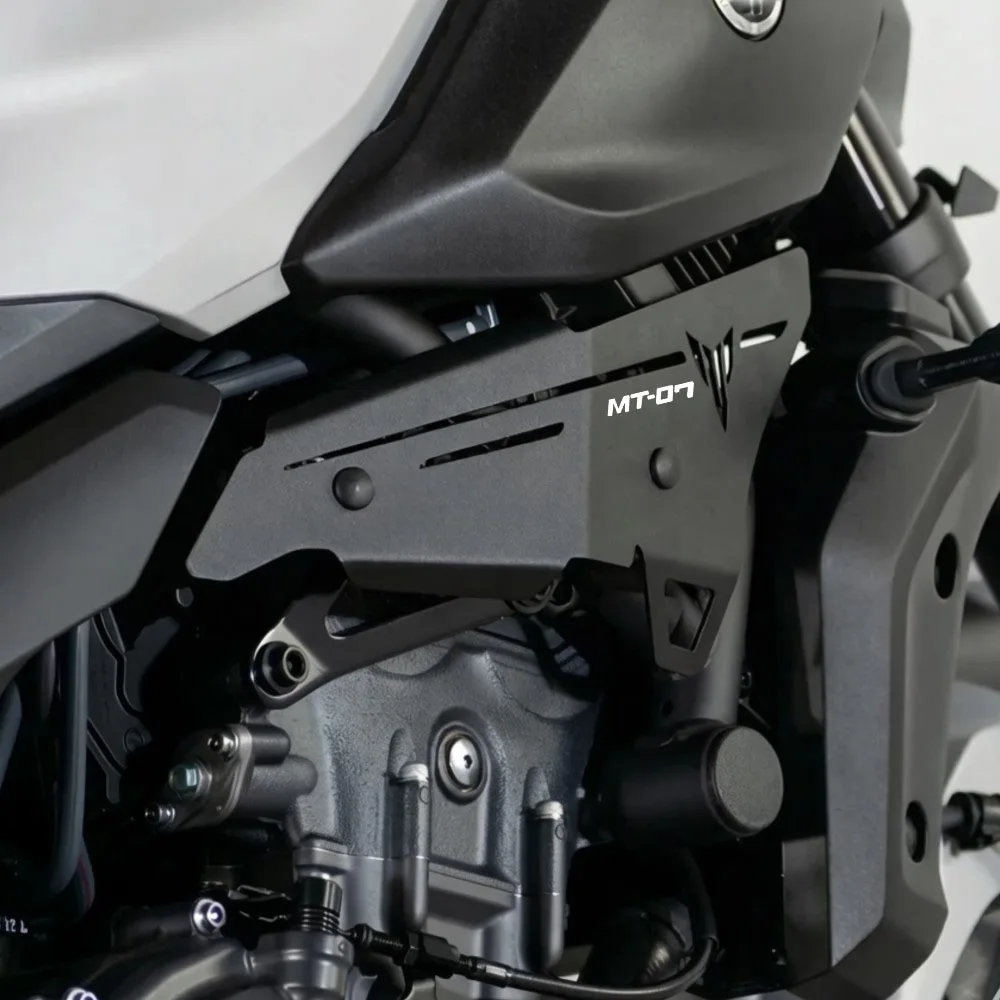 

For YAMAHA MT-07 MT07 Y-AMT Gen4 mt07 2025-2026-2027 Motorcycle Accessories Engine Infill Panels Side Cover Protector Guard Set