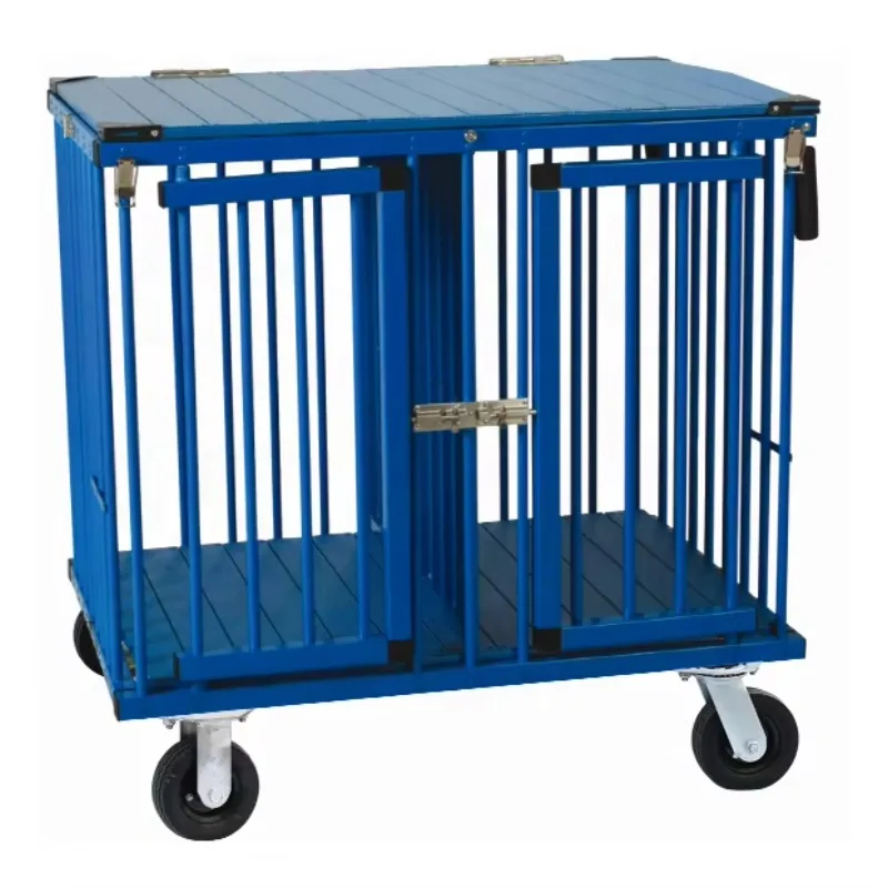 AEOLUS Lightweight Customizable Pet Show Trolley Outdoor Dog Salon Foldable Wheel Mobile Factory Wholesale