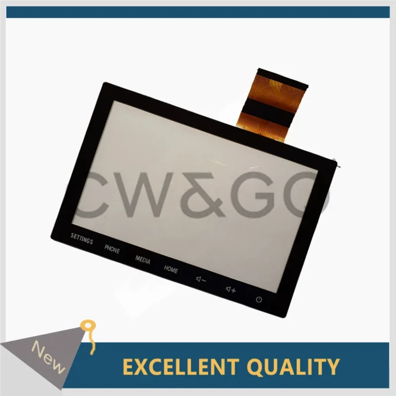 8 Inch 80 Pins Glass Touch Screen Panel Digitizer Lens For 2020 2021 Mitsubishi Outlander Car Radio DVD Player GPS Navigation