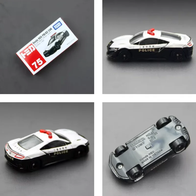 

ТОМИ 75 # Модель автомобиля из сплава, 7 см NSX