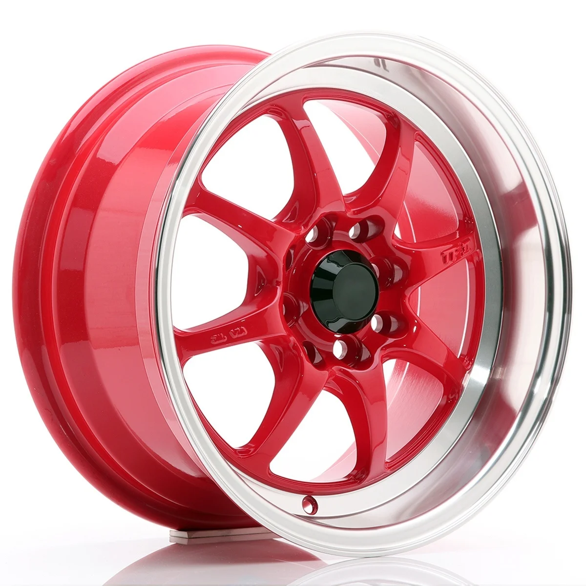 UNBO-006 Deep Disc Custom Deluxe 2 Piece Recessed Chrome Wheels For 20 21 22 24 5x120 5x130 5x114.3