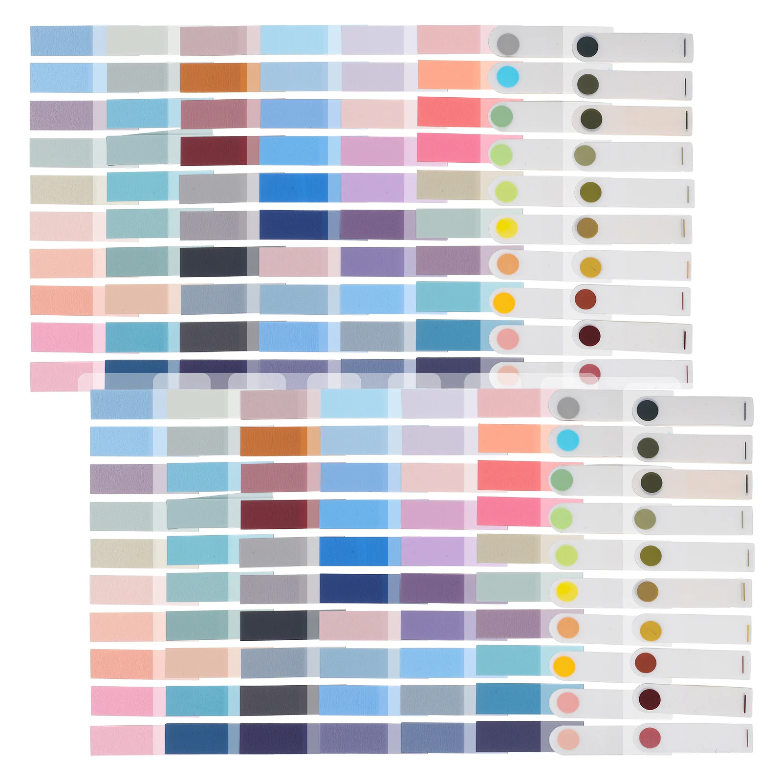 

1 комплект самоклеящихся вкладок для заметок, полоски для подсветки, портативный маркер для чтения страниц, липкие вкладки для индекса, красочные обучающие аксессуары