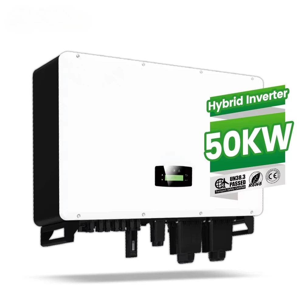 30kw Hybrid Solar Inverter 3 Phase MPPT 30kva 30 kw 30kva Onduleur Solaire Convertisseur Hybride Converter Solaire