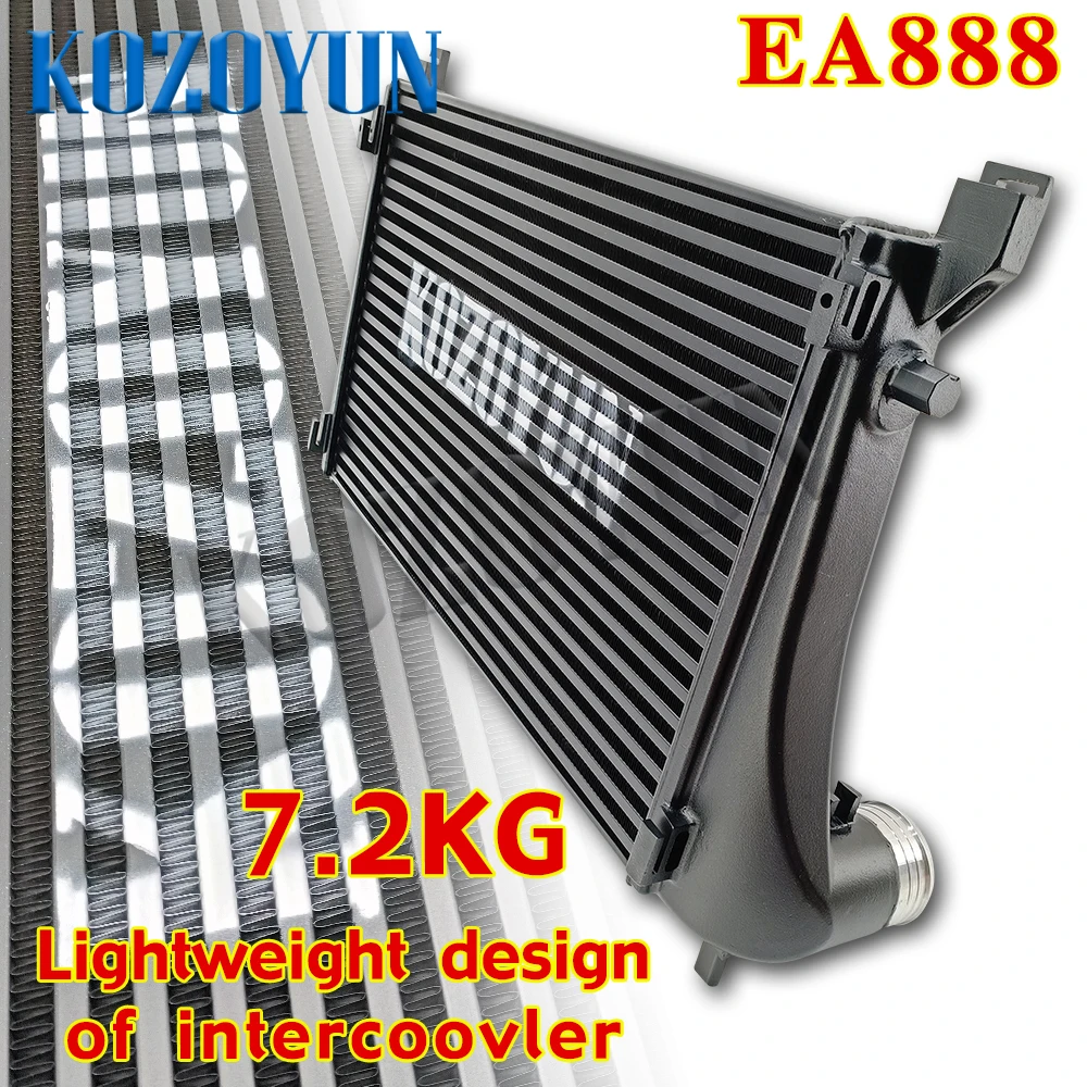 Ladeluftkühler EA888 Gen 3 2015+ Upgrade-Kit für Audi Q2 SQ2 A3 S3 TT TTS 2.0 TSI