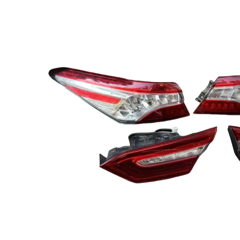 مناسبة للمصابيح الخلفية تويوتا كامري 2021-2023 ، المصابيح الخلفية كامري LED من الجيل الثامن ، أضواء الفرامل ، مستعملة أصلية #5