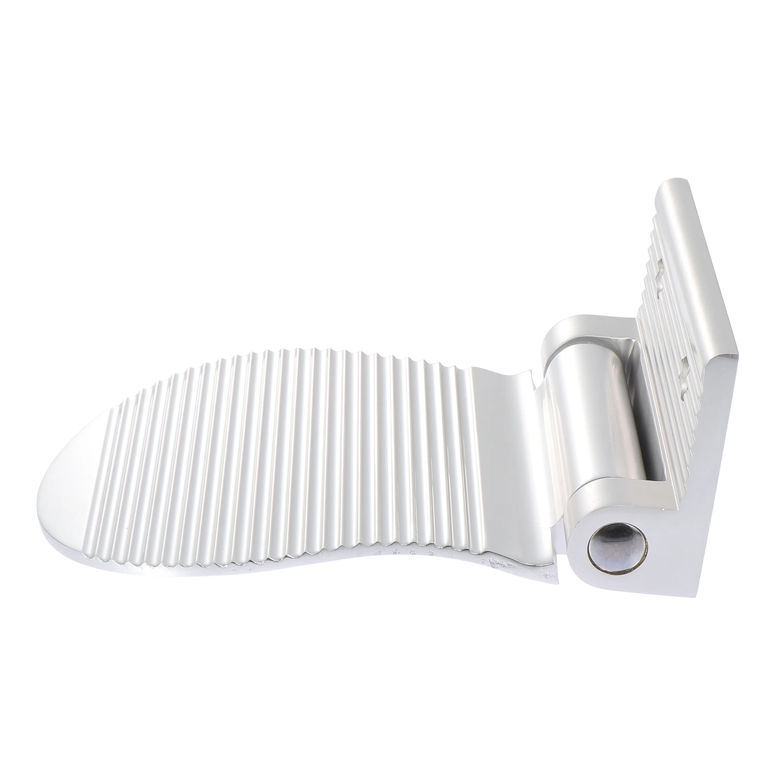 

Бытовая подножка, серебряная противоскользящая педаль для душа, толстый пол, прочная фиксация, опора для ванны