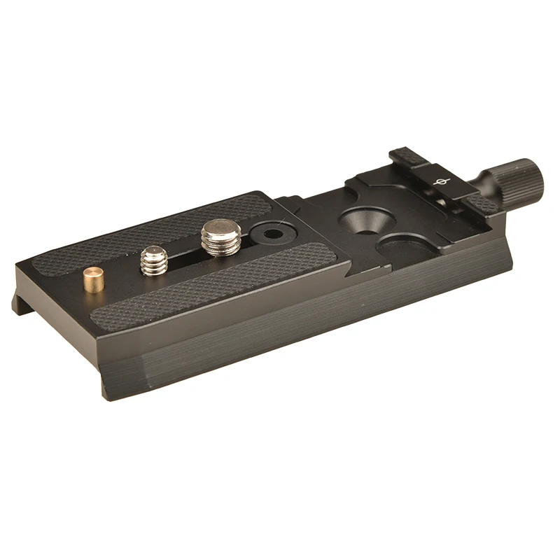 Manfrotto-Type Quick Release Plate with Arca-Type Clamp To Horizontal Arca-type Plates or L-plates Camera Mount Sliding Plate