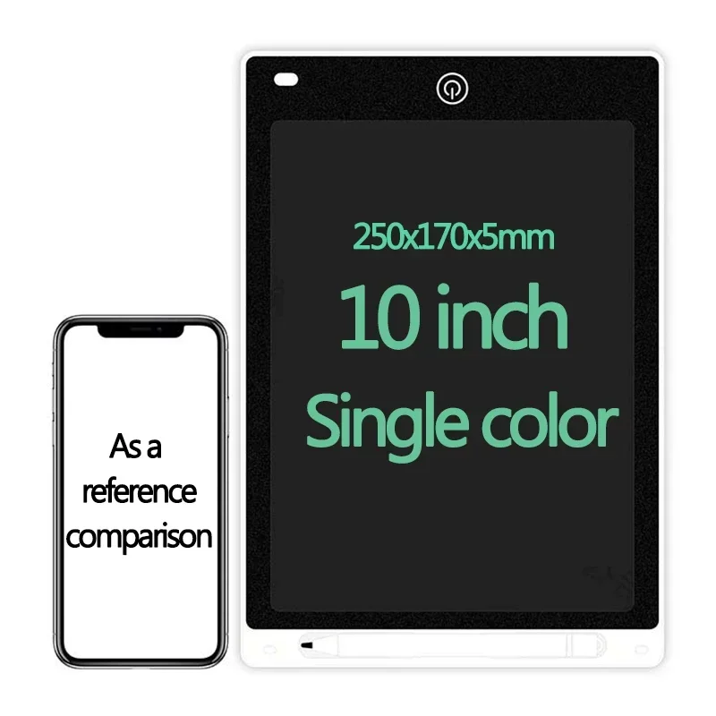 10/12/Zoll LCD-Schreibtafel Zeichenbrett Kinder Graffiti Skizzen block Spielzeug Handschrift Tafel magische Zeichenbrett Kind Spielzeug Geschenk – Detail 7