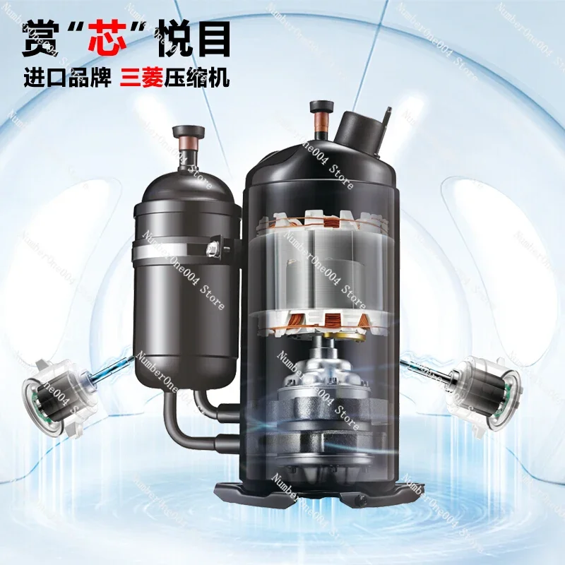 Industrial Dehumidifier, High Power Dehumidifier Basement Large Swimming Pool Workshop