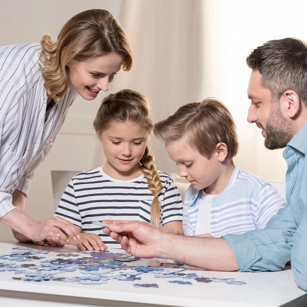 68*49cm MaxRenard 1000 pezzi Jigsaw puzzle dipinti famosi Van Gogh The Starry Night Family Game Gift Home Wall Decoration