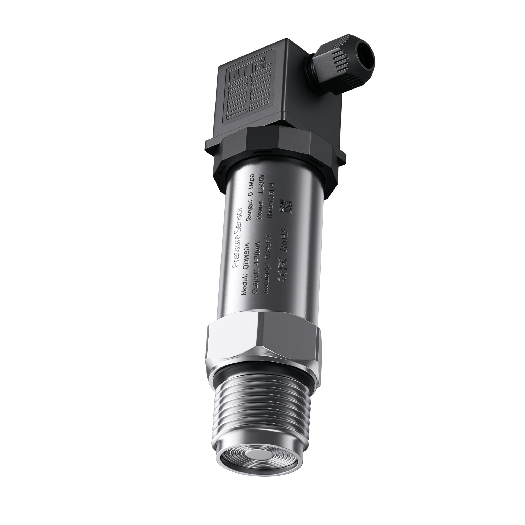 0-1.6Mpa 0-2.5Mpa 0-60Mpa M20*1.5 Hydraulic Pressure Sensor 0-50kpa 0-50kpa to 4-20mA RS485 0-10V 0-3.3V Pressure Transmitter