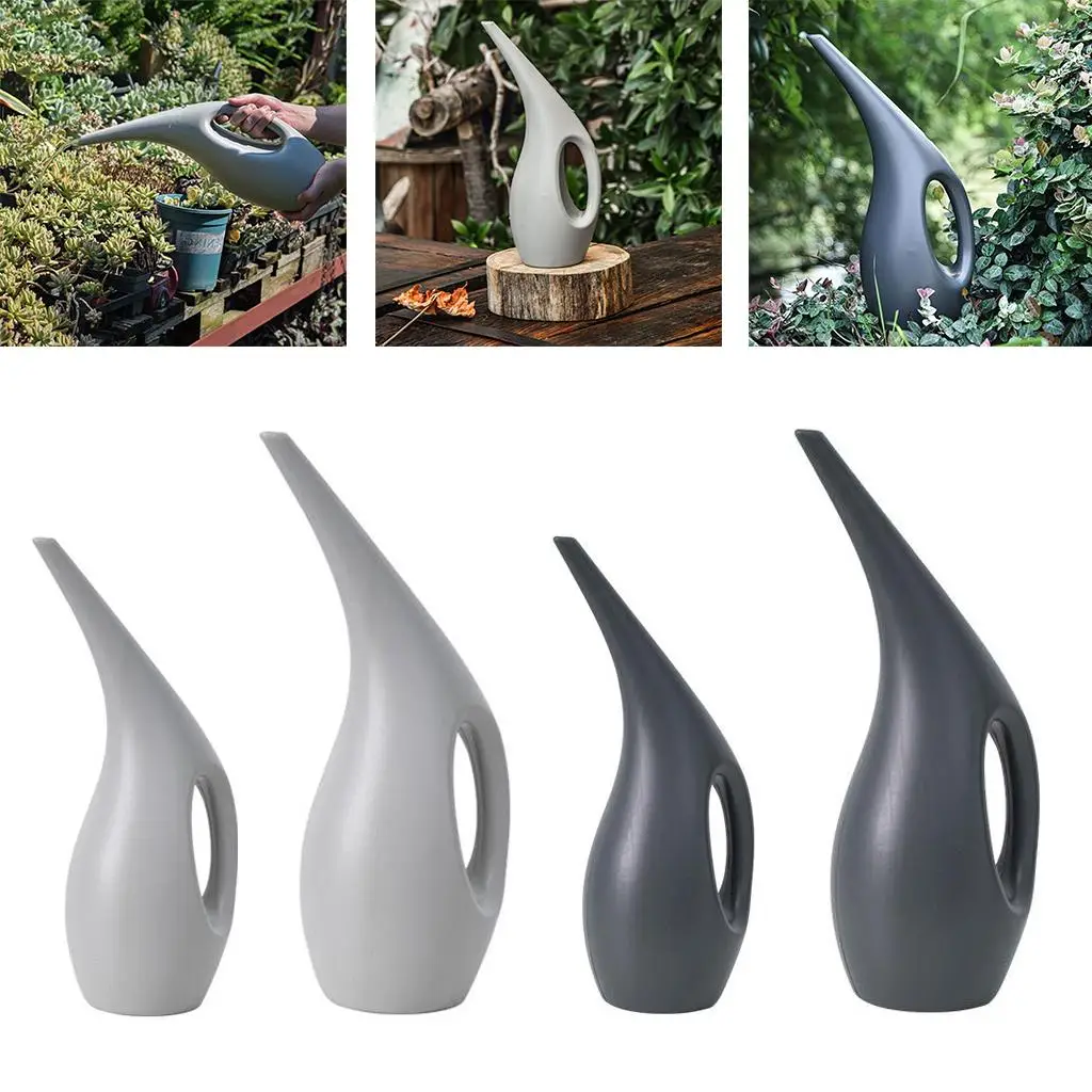 علبة سقاية بلاستيكية للحديقة سعة 1500 مل/2500 مل وغلاية وعاء سقي خارجي