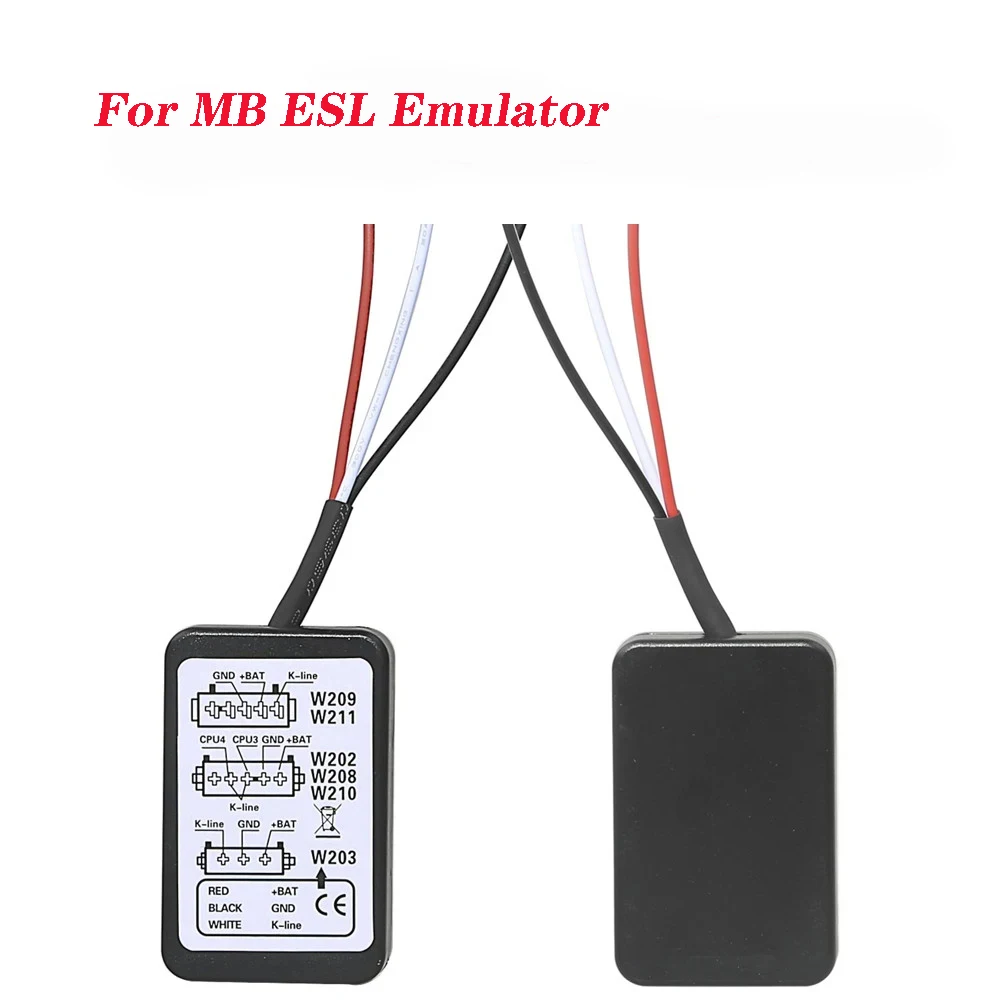 MB ESL Emulator W202 W208 W210 W209 W211 W203 Testing Changing Damaged ESL Simulator Hot Selling Repair Tool