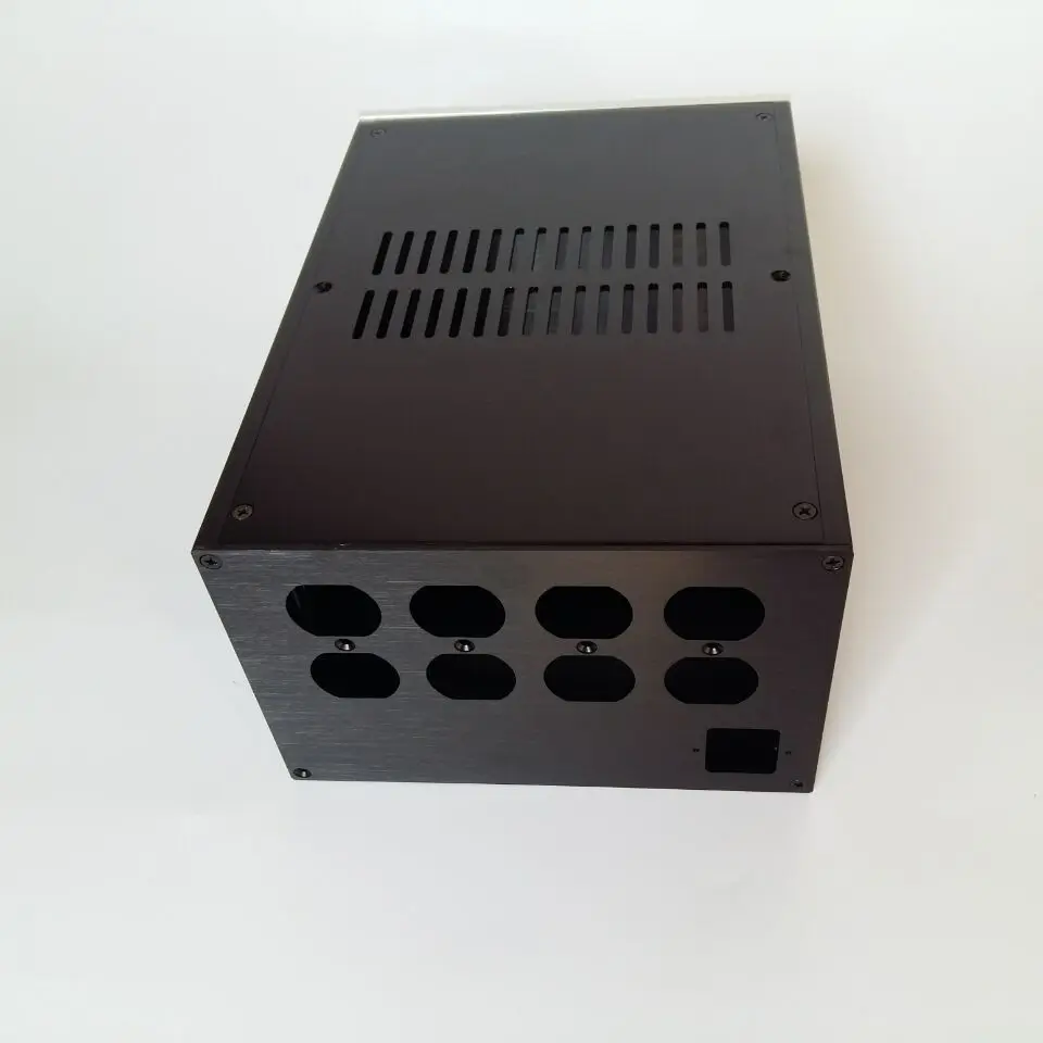 2215, полностью алюминиевый корпус, блок питания, аудиошасси, коробка «сделай сам» с ворымметром