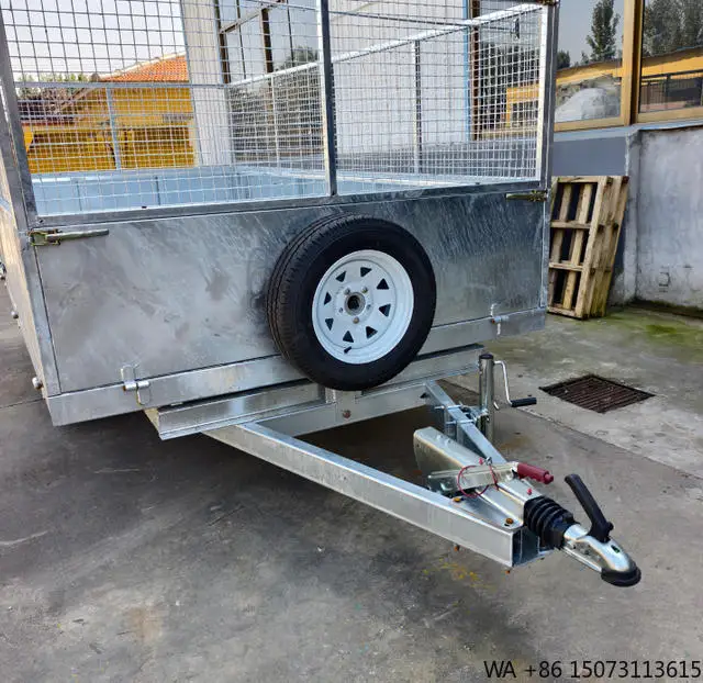 

Многоцелевой клеточный прицеп идеально подходит для обработки различных сельскохозяйственных культур