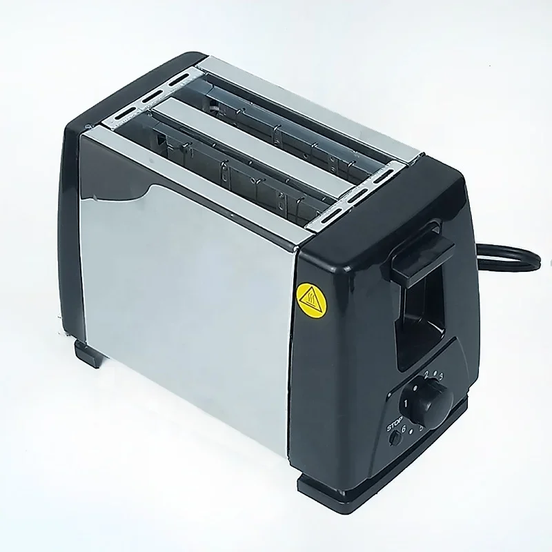 EU Plug Multifunctional Automatic Bread Toaster, Household Breakfast Sandwich Toast Maker