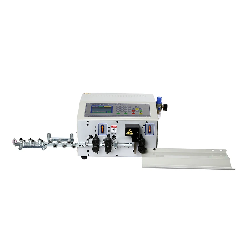 -ForX-CS105B 25mm2  Fully Automatic Electric Stripper Different Model Electronic Wire Cut Strip Machine^