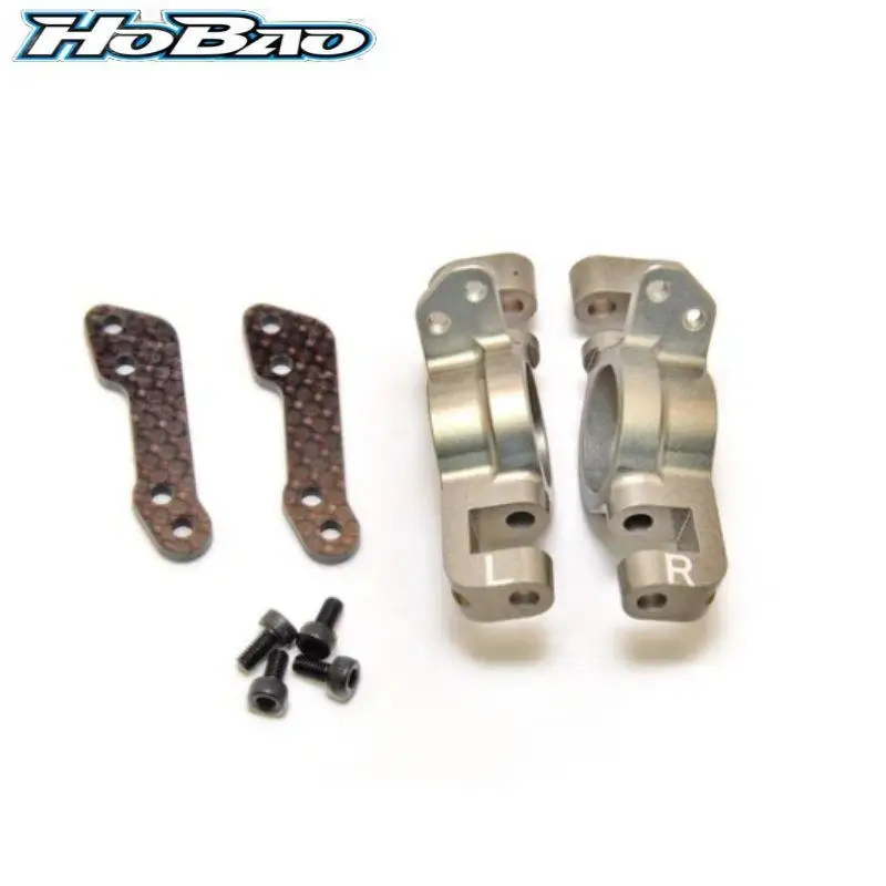 

Original OFNA/HOBAO RACING OP-0002 CNC STEERING KNUCKLE SET For 1/8 HYPER VS BUGGY