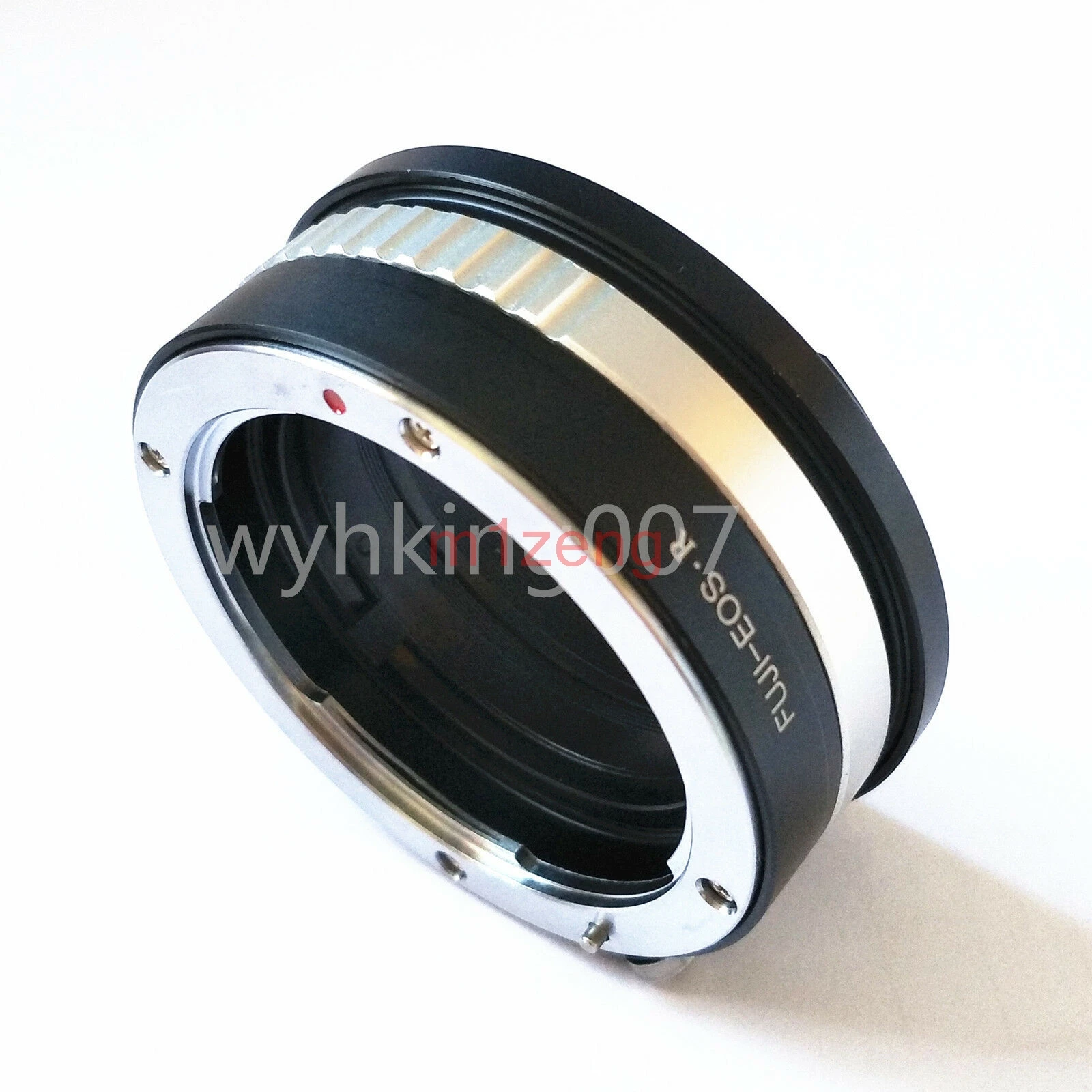 Fuji-EOSR Objektiv-Adapterring für Fujica X Old Fuji AX Objektiv auf Canon RF-Mount EOSR R3 R5 R5C R6II R6 R7 R8 RP R10 R50 R100 Kamera