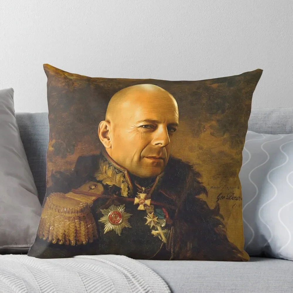 Bruce Willis - replaceface Throw Pillow Luxury Pillow Case Christmas Cushion For Home Pillow