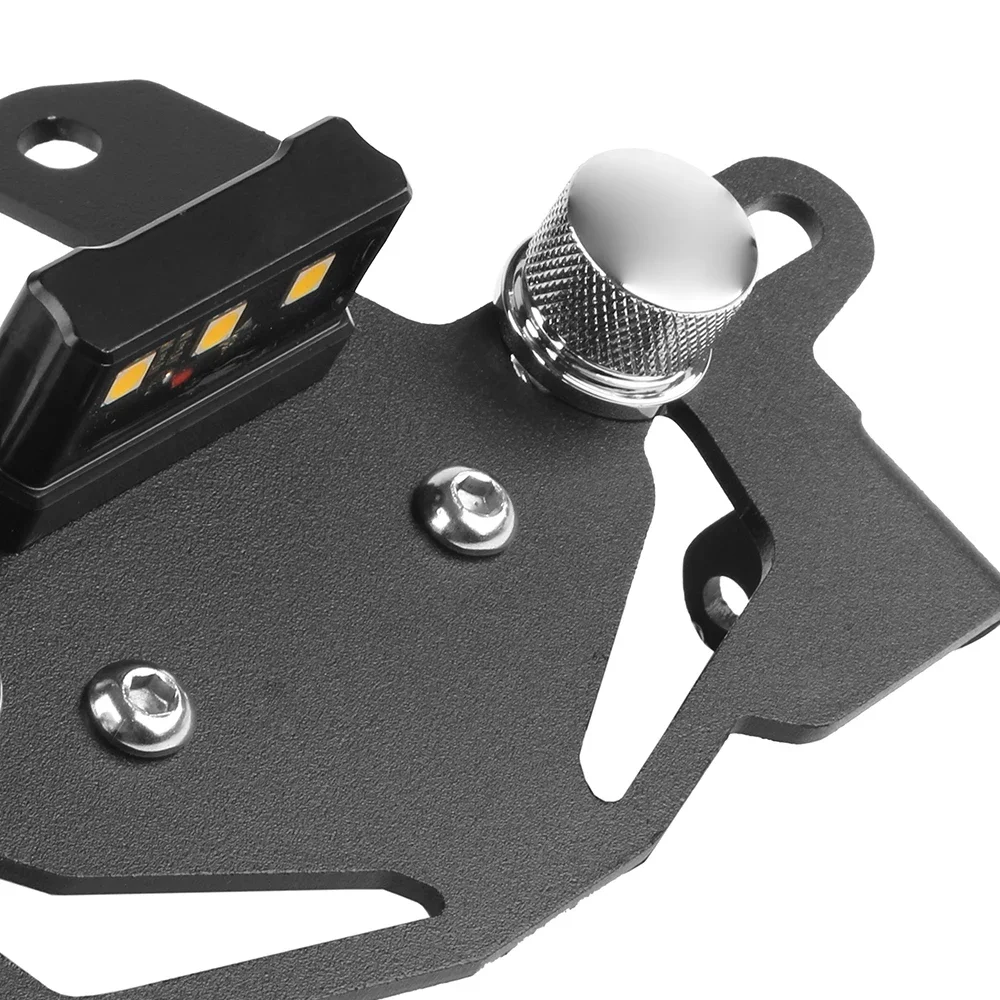 حامل لوحة ترخيص الدراجة النارية Super R 1290 مع مجموعة مزيل الحاجز الخلفي الخفيف لـ 1290 SuperR 2014-2019 #4