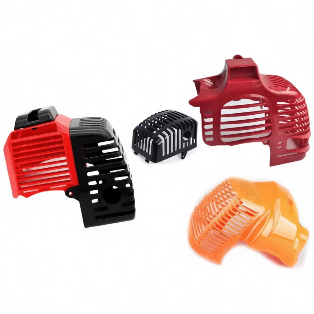 Professional Air Filter Cover For CG520 CG430 Grass Trimmer Engine Parts 43CC 52CC Cylinder Case Assembly Mower Accessory