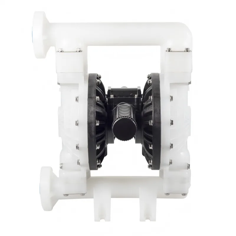 GK 2 Inch Easy Clean Diaphragm Pump Full PP Pump for Adhesive Coating Ceramic Slurry Transfer in Paint Industry