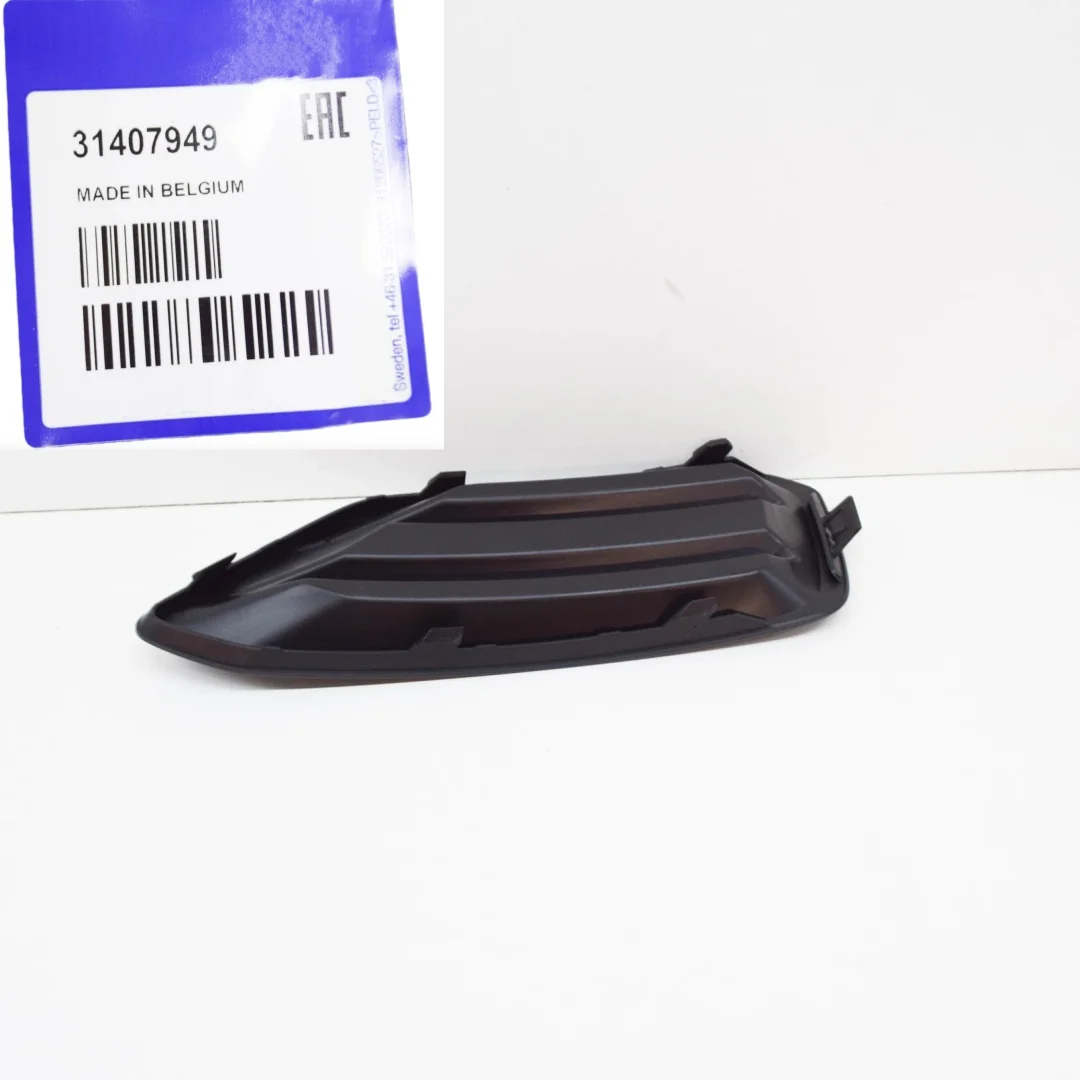 

31407949 31407950 LH/RH Front bumper grille decorative strip for Volvo XC40 2018-2022 fog lamp cover