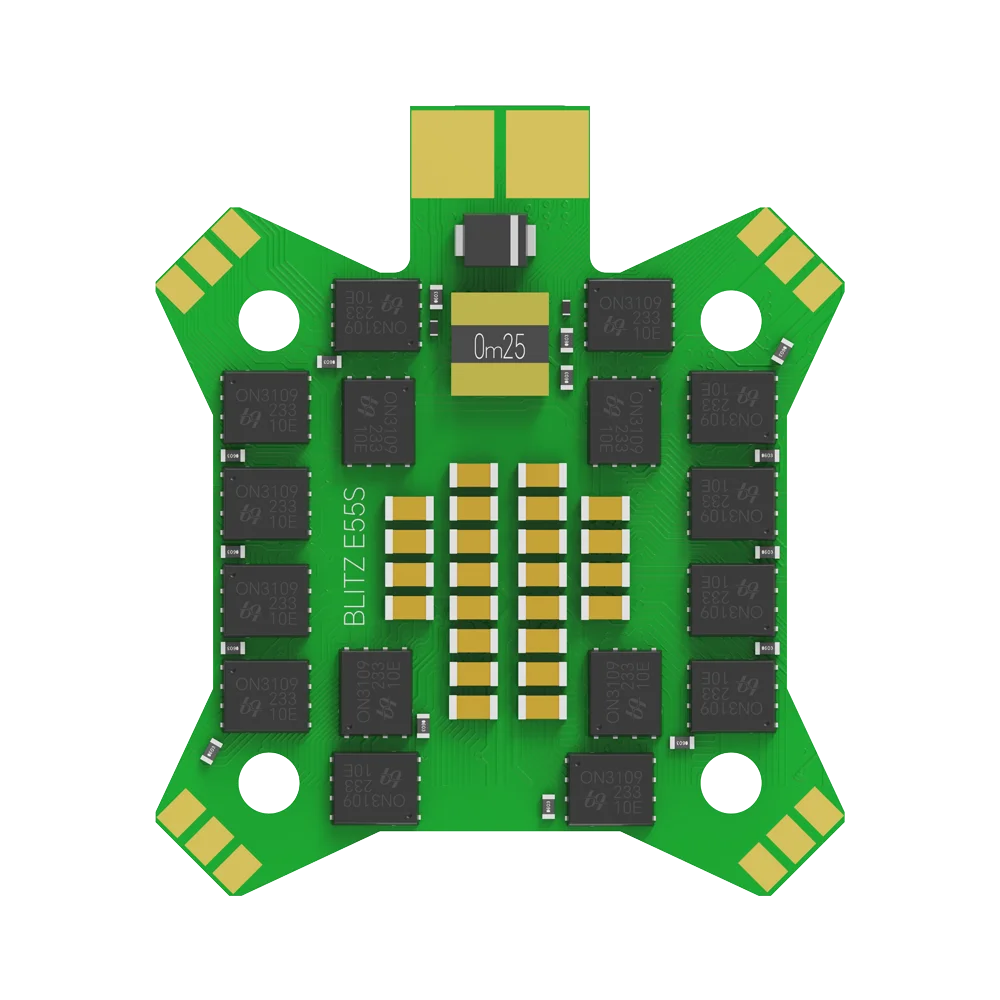 iFlight BLITZ E55S 4-IN-1 2-6S ESC z otworem montażowym 30,5*30,5 mm do FPV