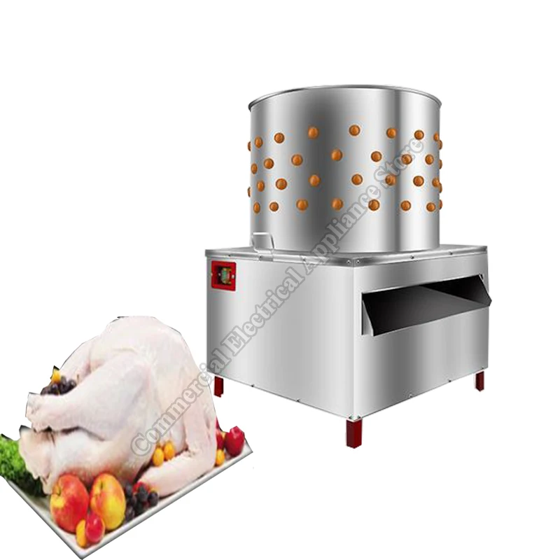 

Полностью автоматическая машина для депиляции птицы, домашняя коммерческая машина для депиляции курицы, утки, гусяцы из нержавеющей стали