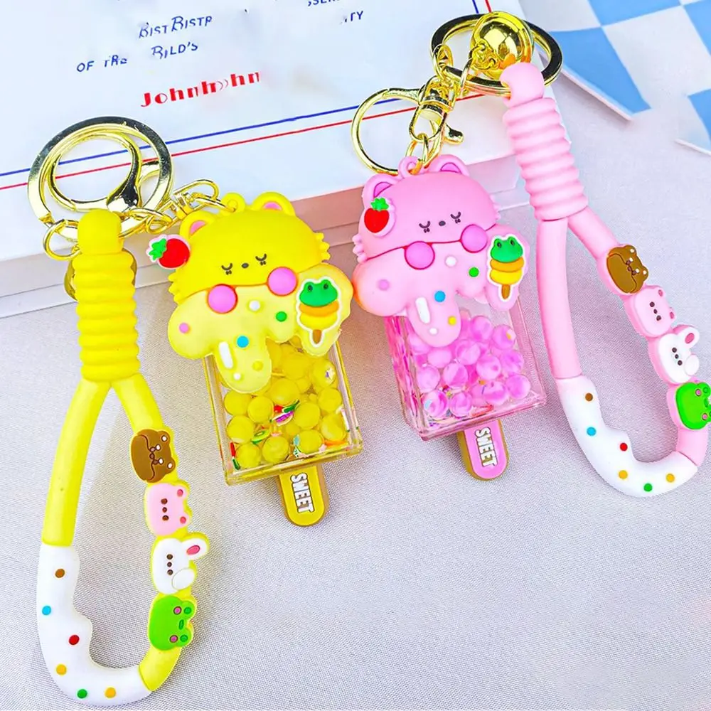 Kawali Acrylic Butter Bear Keychain Hanging Ornament Toys Dolls Pendant Gift Butter Bear Pendant