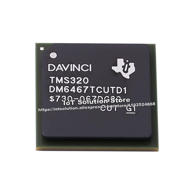 

TMS320DM6467TCUTD1 Original New