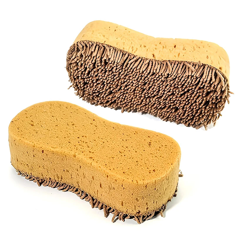 

Eight-shaped Chenille Car Wash Sponge Anti-Scratch Cleaning Washing Sponge Care Tools Car Home Wash Extra Large Absorbent