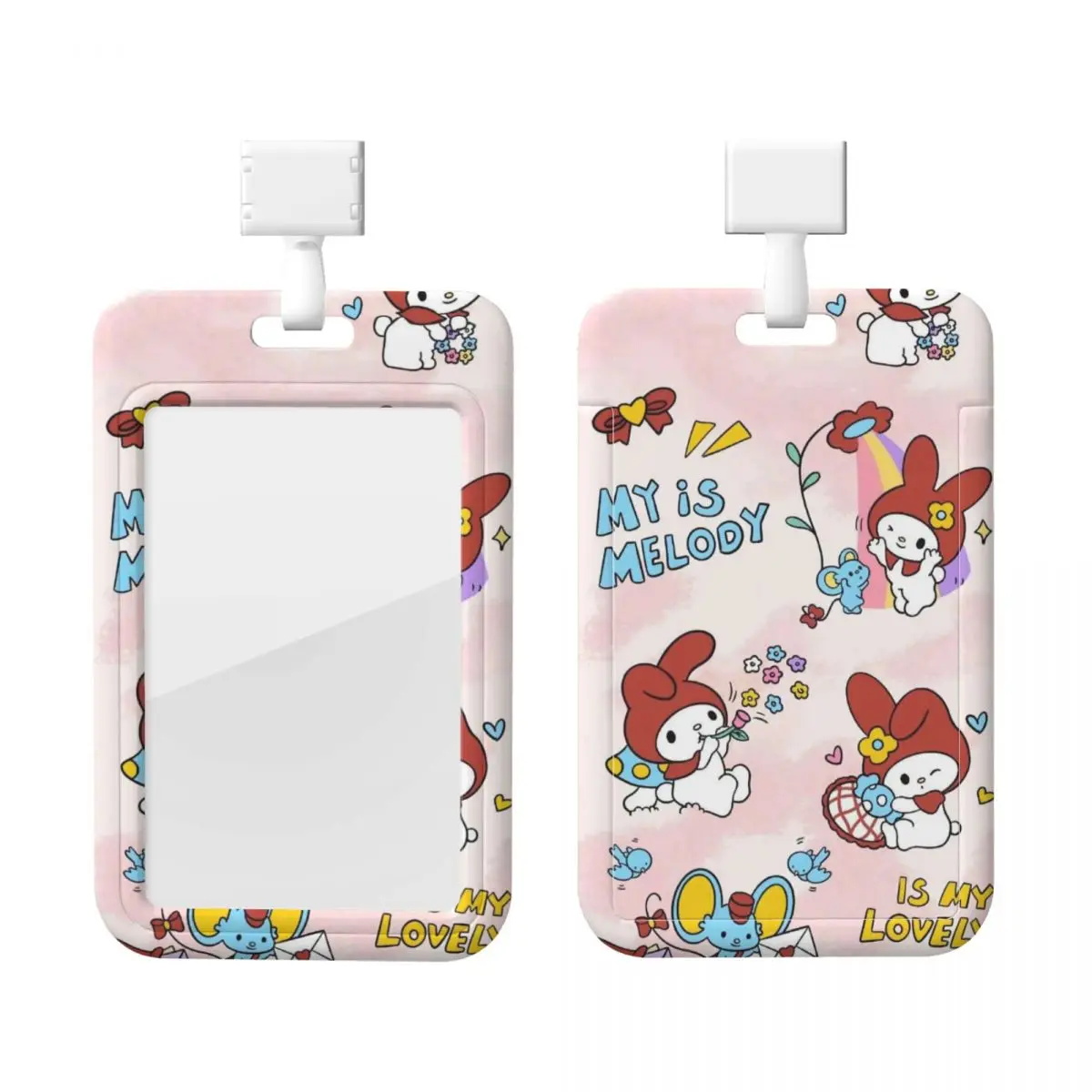 

Держатель для бейджа с изображением мелодии на заказ, держатель для карт для мужчин и женщин, шейный ремешок, держатель для удостоверений личности, инженеры