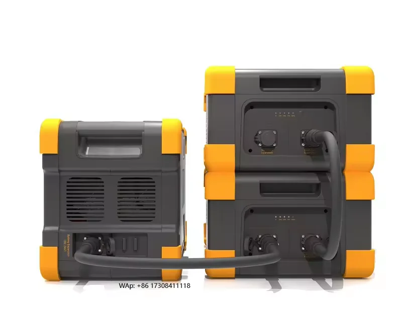 EP3000-48V 3072WH Portable Power Station Portable Solar Generator Solar Power Generation Expansion Battery