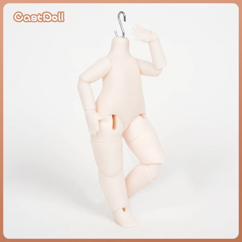 1/12 Mjd Doll Body Multi Joints Movable Body Girls Diy Dress Up Bjd Toys