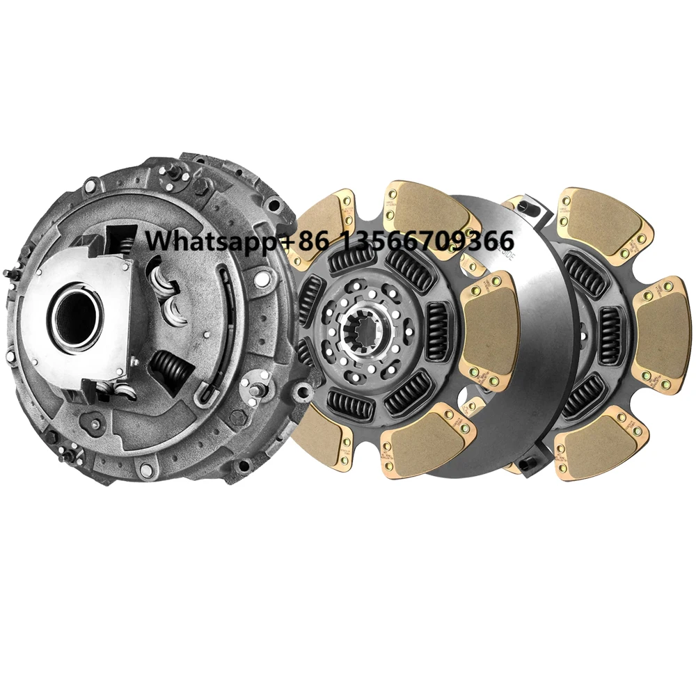 

209701-25 Clutch Assembly Auto Adjustment Type Clutch Kit 15 1/2" for Freightliner Heavy Duty Clutch Replacement