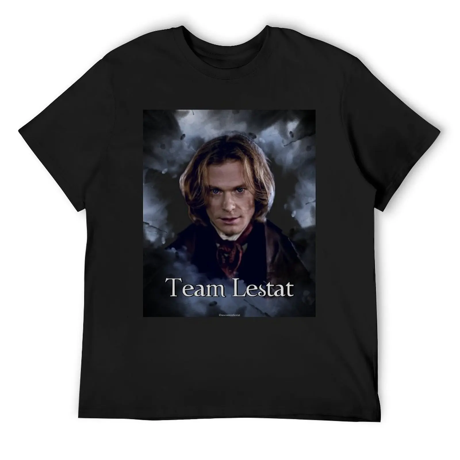 Team Lestat - Twilight T-Shirt vintage anime shirt customs design your own t shirts for men cotton