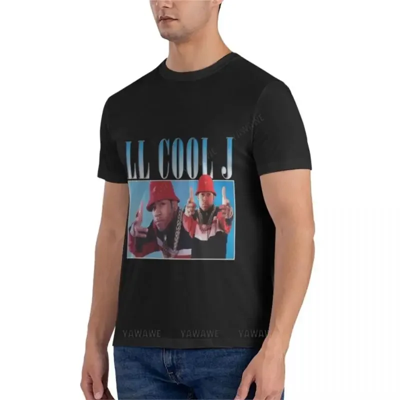 LL Cool J Classic T-Shirt oversized t shirt men mens graphic t-shirts pack brand t-shirt men cotton teeshirt