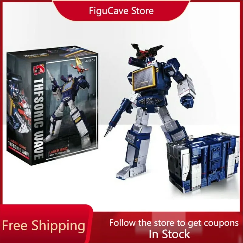 

В наличии: Трансформирующаяся игрушка THF-01J Master MP-13 Соник, японская версия KO с лазерным птичьим оружием, коллекционные аниме-фигурки, подарки